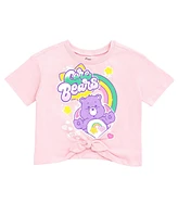 Care Bears Toddler Girls Best Friend Bear T-Shirt and French Terry Shorts Outfit Set