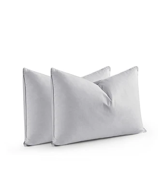 Unikome Goose Feather 2-Pack Pillows