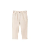Andy & Evan Toddler Boys Toddler/Child Beige Suit Set