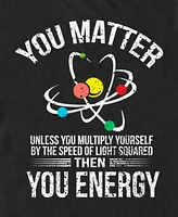 Design By Humans Men's You Matter Energy Short Sleeve T-Shirt
