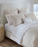 Sferra Sassetta Geometric Design Sham, King
