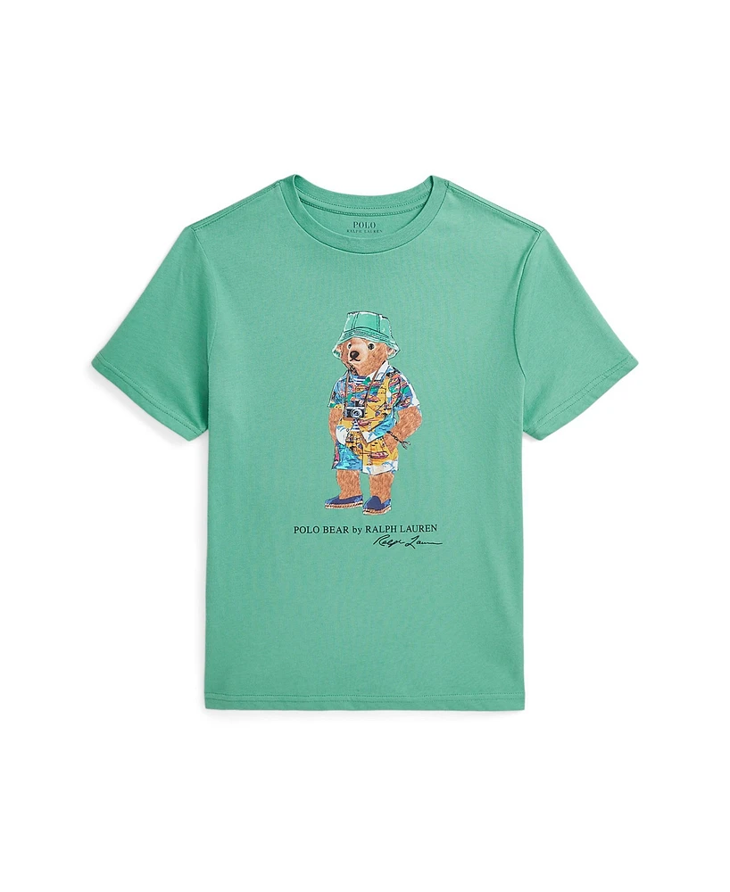 Polo Ralph Lauren Big Boys Bear Jersey T-Shirt