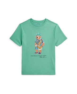 Polo Ralph Lauren Big Boys Bear Jersey T-Shirt