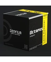 Dzofilm Octopus Adapter for Pl-Mount Lens to Sony E-Mount Camera, Black