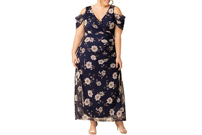 Kiyonna Plus Seraphina Mesh Gown