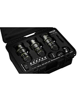 Dzofilm Catta Ace Cine 3-Lens Bundle with 18-35mm, 35-80mm, 70-135mm T2.9 Lens for Pl Mount and Canon Ef, Black