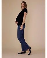 Motherhood Maternity Super Stretch Secret Fit Over The Belly Bootcut Jeans