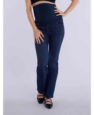 Motherhood Maternity Super Stretch Secret Fit Over The Belly Bootcut Jeans