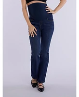 Motherhood Maternity Super Stretch Secret Fit Over The Belly Bootcut Jeans