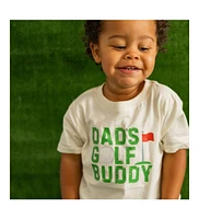 Sweet Wink Toddler Boys Dad's Golf Buddy Short Sleeve T-Shirt