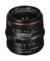 Pentax Hd Da 20-40mm f/2.8-4 Ed Limited Dc Wr Lens - Black