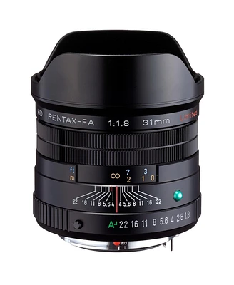Pentax Pentax Hd 31mmF1.8 Limited Black Limited Lens Wide-Angle Prime Lens [F1.8 Large Aperture Lens] [High-Performance Hd Coating] [Sp Coating] [Roun