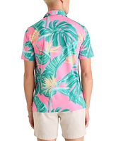 Chubbies Men's The Birds of Paradise Performance Polo Shirt