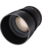 Rokinon 85mm T1.5 Cine Ds Lens for Canon Ef