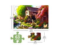 Quokka Dementia Activities for Elderly - Large Piece Alzheimers Jigsaw Puzzle Games Adults