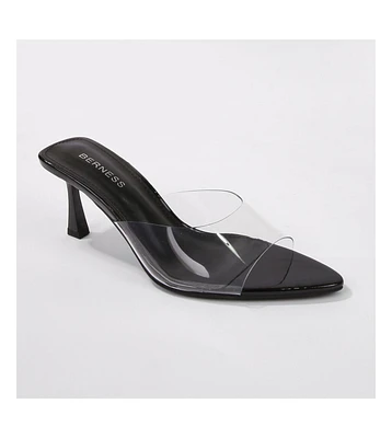 Cana Transparent Slip-On Heels