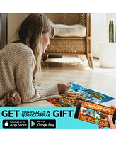 Quokka 100 Pcs Jigsaw Puzzles for Kids 4-6