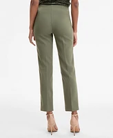 Anne Klein Women's Pull-On Urban Stretch Ankle Pants