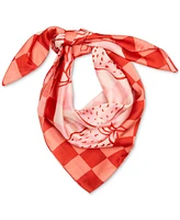 Steve Madden 2-Pc. Fruity Fun Satin Square Scarf Set