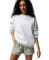 Columbia Womens Aldermore Crewneck Bluevista Hill Short