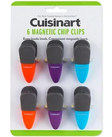 Cuisinart 6-Piece Magnetic Easy-Open Chip Clips Set