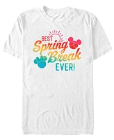 Mickey Classic Men's Best Spring Break Ever Short Sleeve T-Shirt