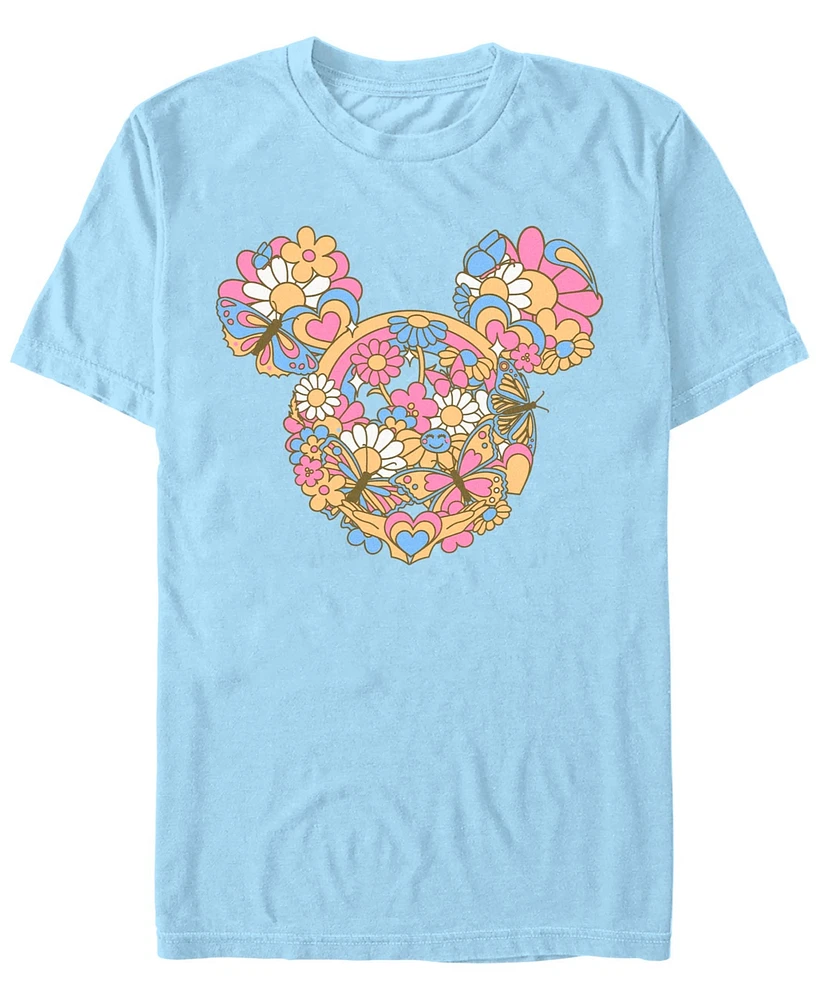 Mickey Classic Men's Fairy Silo Short Sleeve T-Shirt