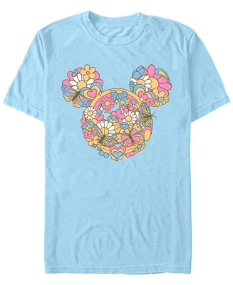 Mickey Classic Men's Fairy Silo Short Sleeve T-Shirt