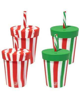 Kids Straw Tumblers 8oz: pk