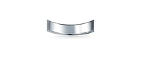 Bling Jewelry Mechanic Sports Car Racer Wide Tread Tire Band Ring Bikers Matte Brushed Silver Tone Stainless Steel 8MM