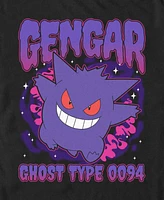 Pokemon Men's Gengar Shadow Short Sleeve T-Shirt