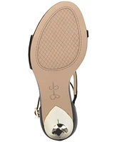 Jessica Simpson Women's Qamille Strappy Stiletto Dress Sandals