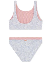 Roxy Big Girls Bali Breaks Two-Piece Swimsuit Set