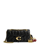 Coach Gold-Tone Tabby Bag Charm