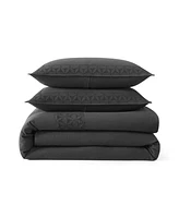 Dkny Pure Hotel Eyelet 3-Pc. Comforter Set