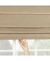 Morin Velvet 100% Blackout Cordless Roman Shade