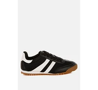 Blaster Casual Striped Lace-Up Sneakers