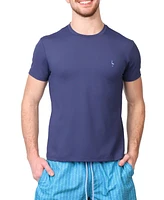 Tailorbyrd Men's Solid Performance Short Sleeve Rashguard