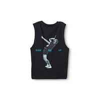 Cotton On Boys License Muscle Tank