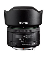 Pentax Hd Pentax-fa 35mm f/2 Lens