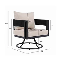 Viola Swivel Chair