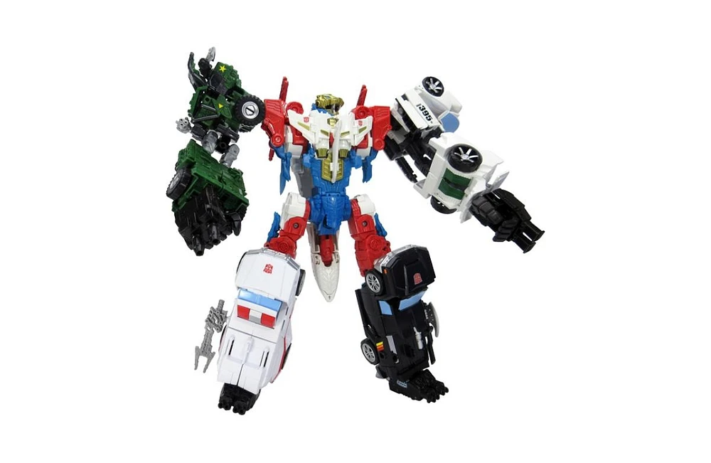 Uw-ex Lynx Master Sky Reign Combiner Set of 5 | Transformers Unite Warriors