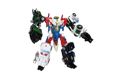 Uw-ex Lynx Master Sky Reign Combiner Set of 5 | Transformers Unite Warriors