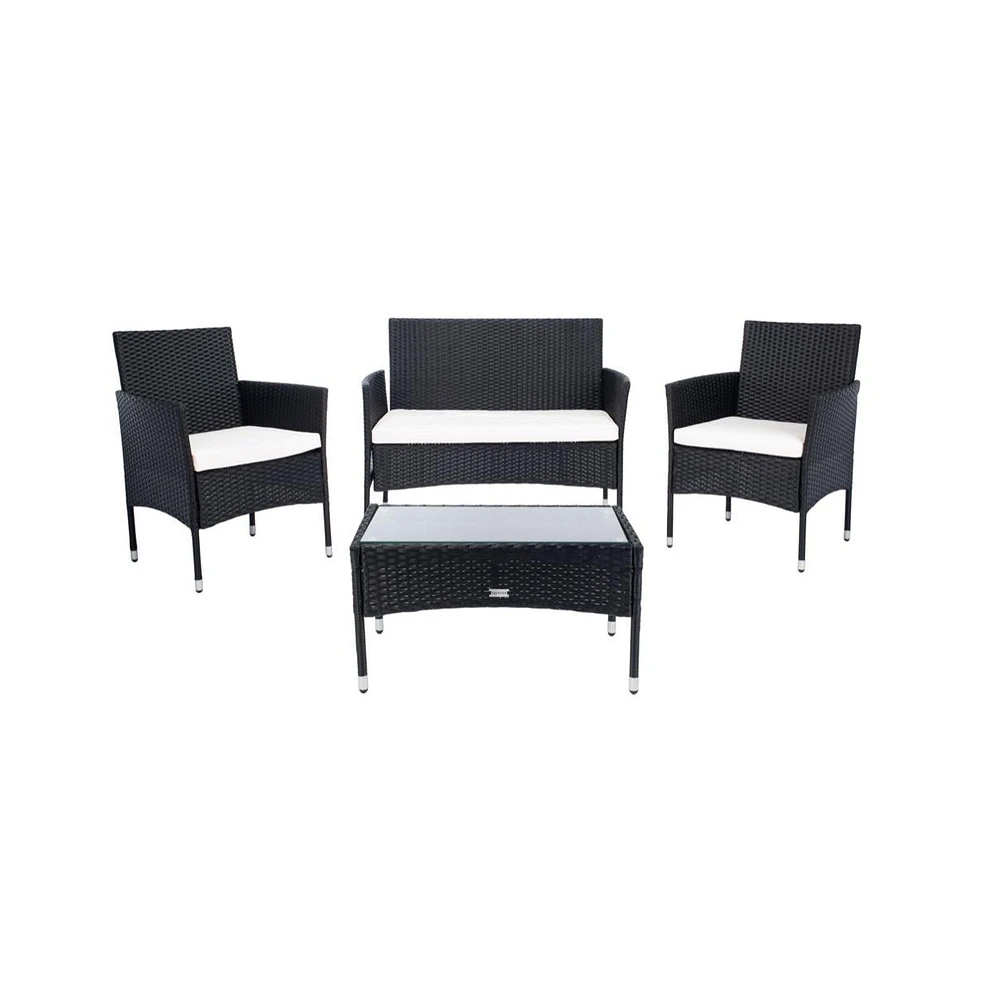 Abdul 4PC Outdoor Living Set