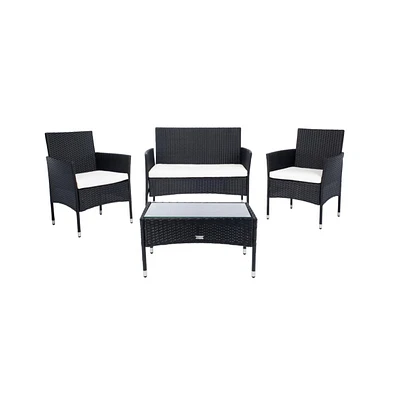 Abdul 4PC Outdoor Living Set
