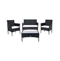 Abdul 4PC Outdoor Living Set