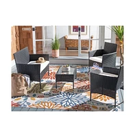 Abdul 4PC Outdoor Living Set