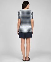 Seraphine Women's Maternity Short Sleeve Nursing T-Shirt