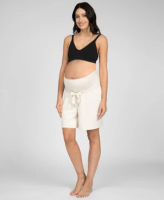 Seraphine Women's Maternity Jersey Shorts