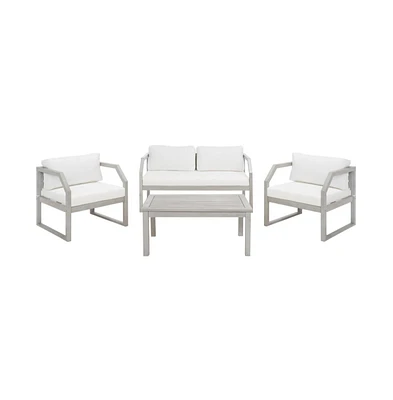 Dren 4 Pc Outdoor Living Set